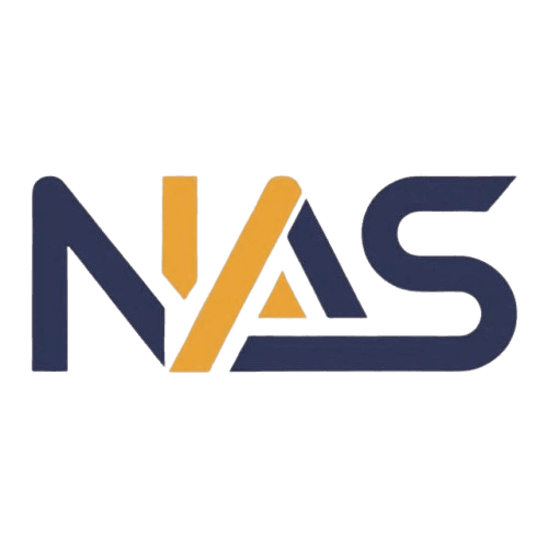NAS Logo Background